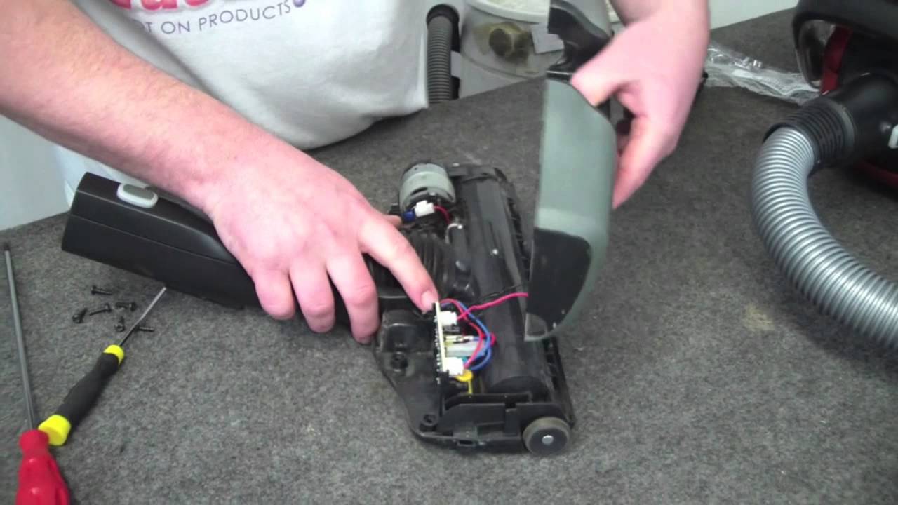 My Electrolux Ultra One Powerhead Brush Is Not Spinning, How Do I Change The Belt?