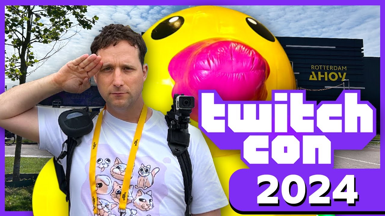 TwitchCon EU 2024! Was it better than last year?