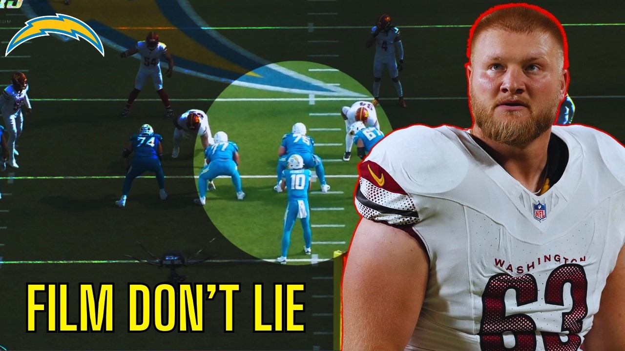 The Tyler Biadasz Los Angeles Chargers SIGNING Changes Everything...