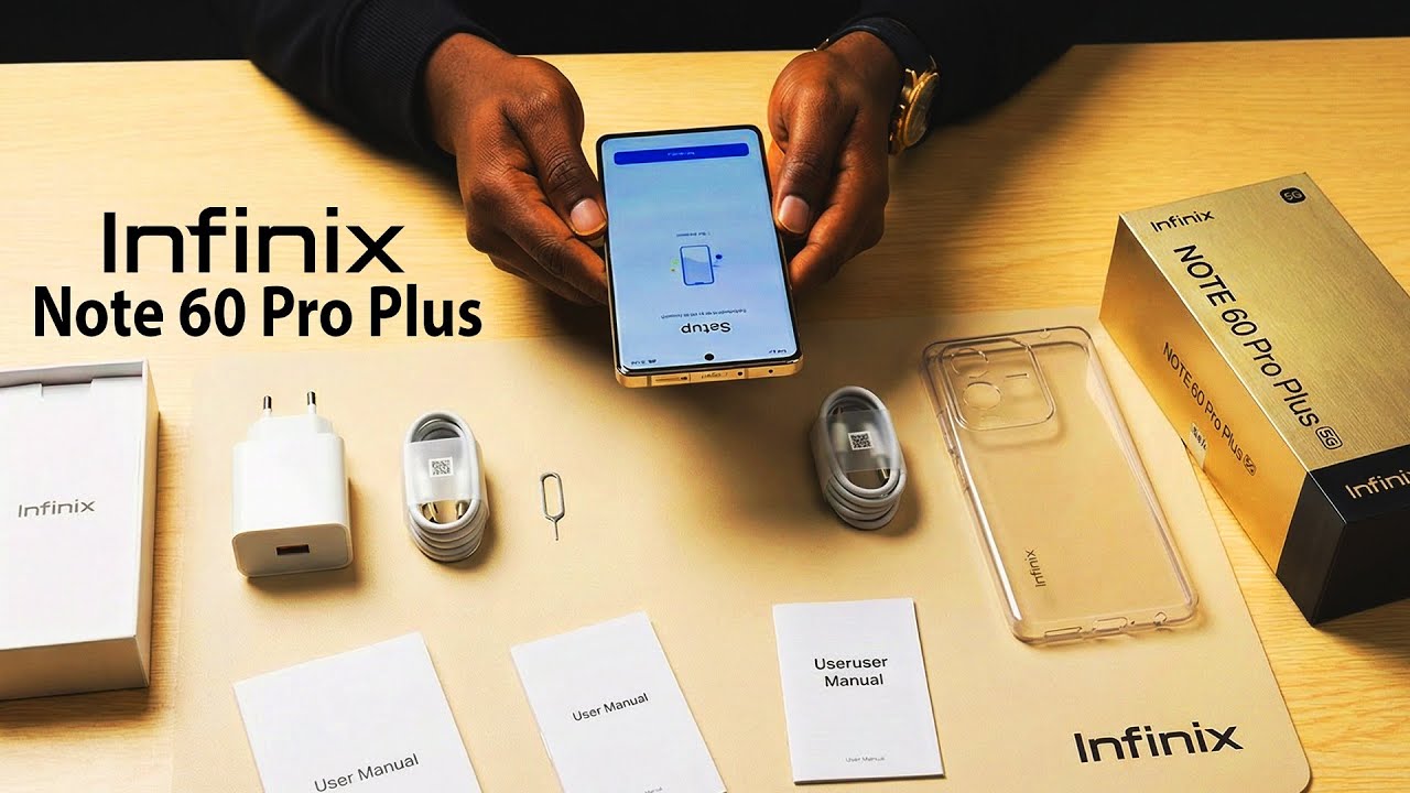 Infinix Note 60 Pro Plus 5G (2026): MUST-KNOW Specs, Features, Official Trailer & Release Date!