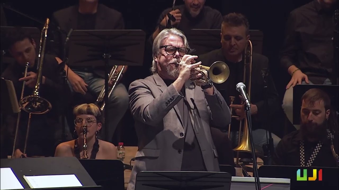 Extracto Mambo Caliente Reyes del Mambo, Javier Eguillor ( Batería) con David Pastor & Big- Band UJI