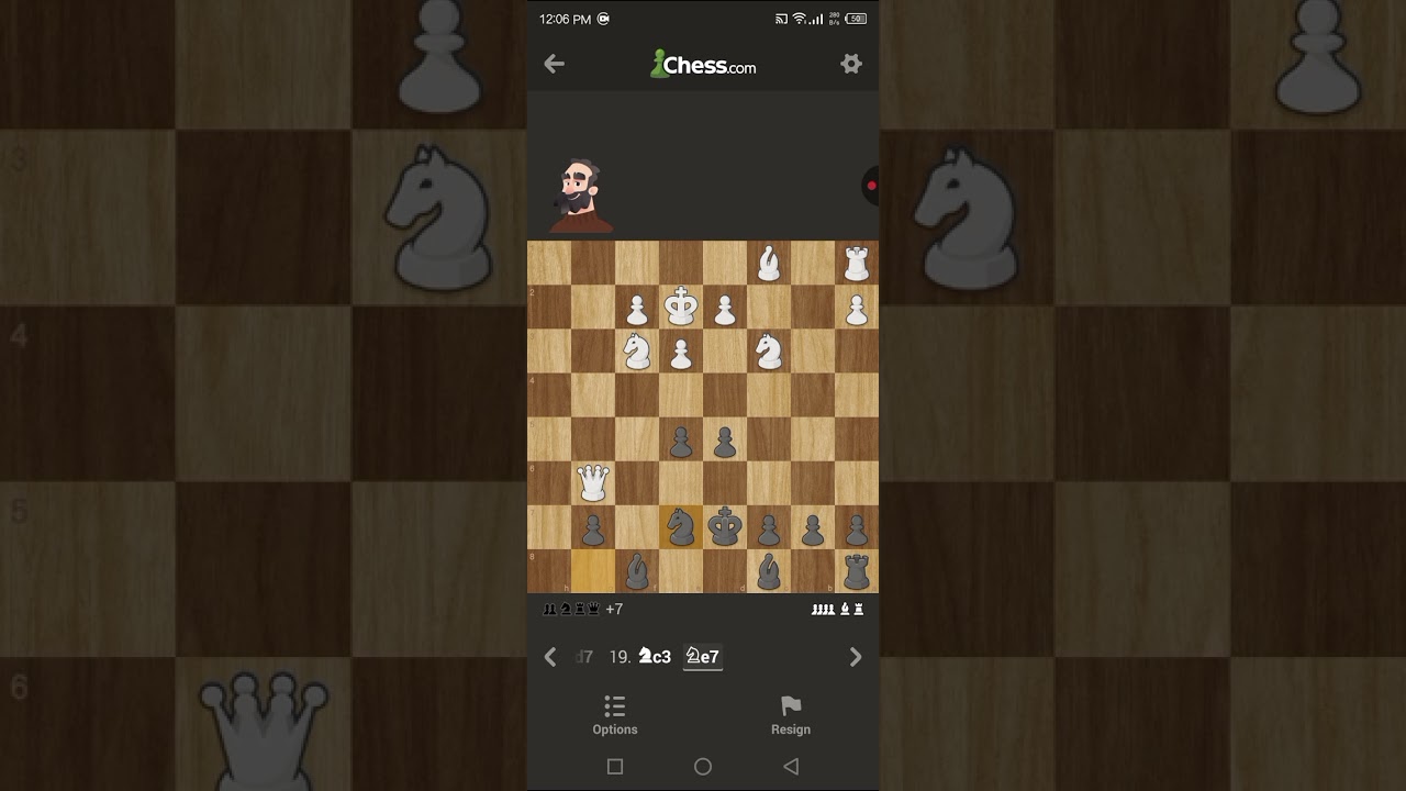 Me Vs Martin in chess