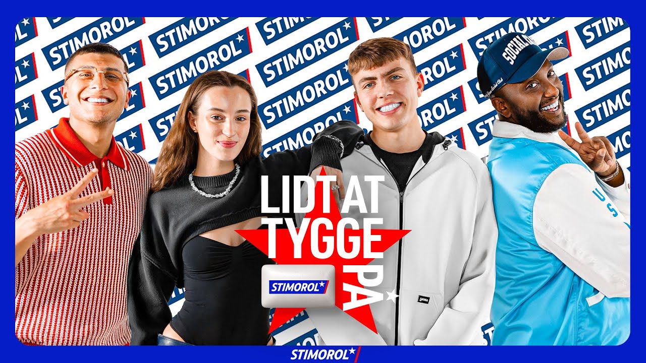 STIMOROL x Hav og Kamal | Lidt at Tygge På | JOSEPHINE HØJBJERG OG RASMUS SØNDERGAARD om karriere🎭