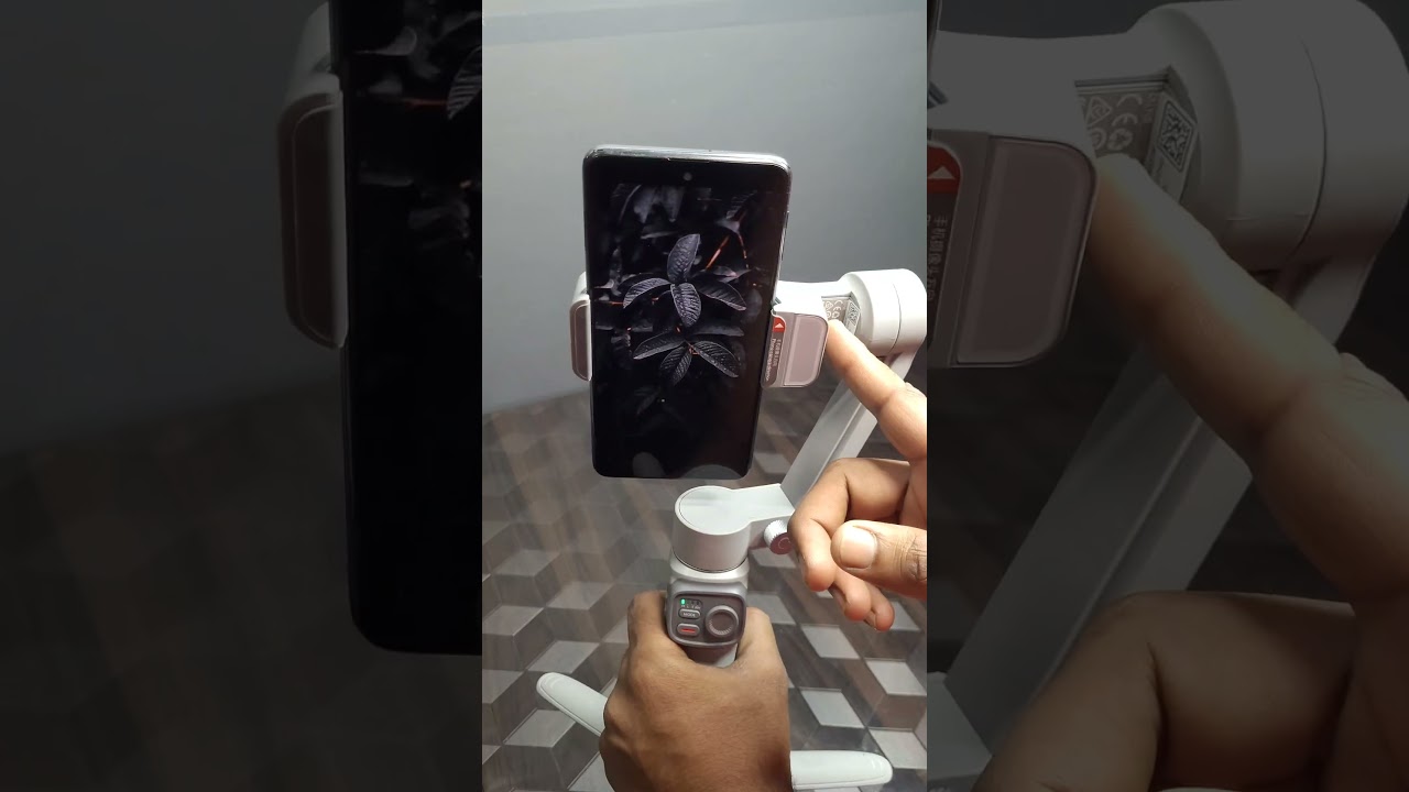 #shorts Gimbal | Gimbal Smooth Q3 | Zhiyun SMOOTH Q3 | Best Gimbal for smartphone #youtubeshort