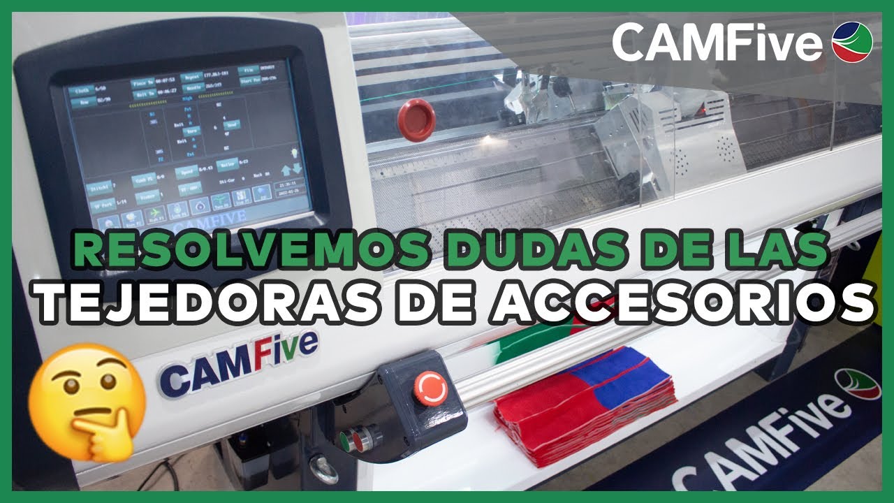 Descubra la Tejedora 🚀 MÁS PRODUCTIVA para despegar su negocio de CUELLOS y PUÑOS TEJIDOS