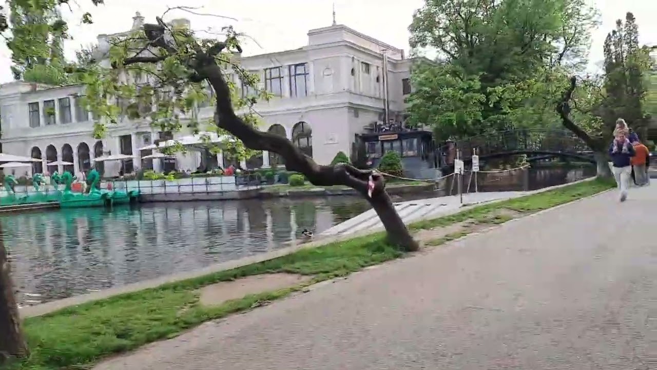 Lacul Chios - Parcul Central din Cluj-Napoca