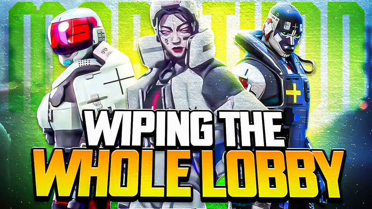 We Wiped the WHOLE LOBBY...