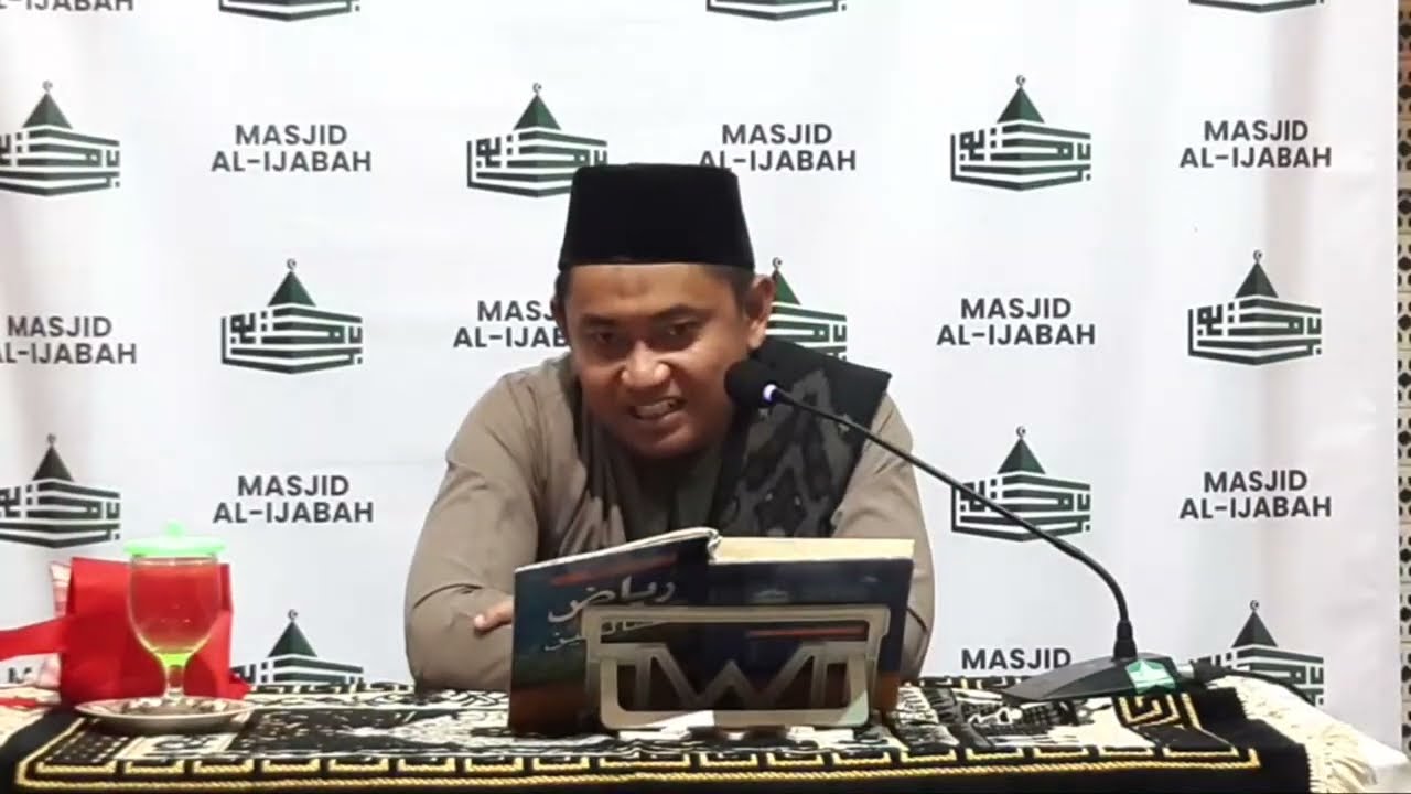 Kajian Pekanan Masjid Al Ijabah - Ustadz Isfak