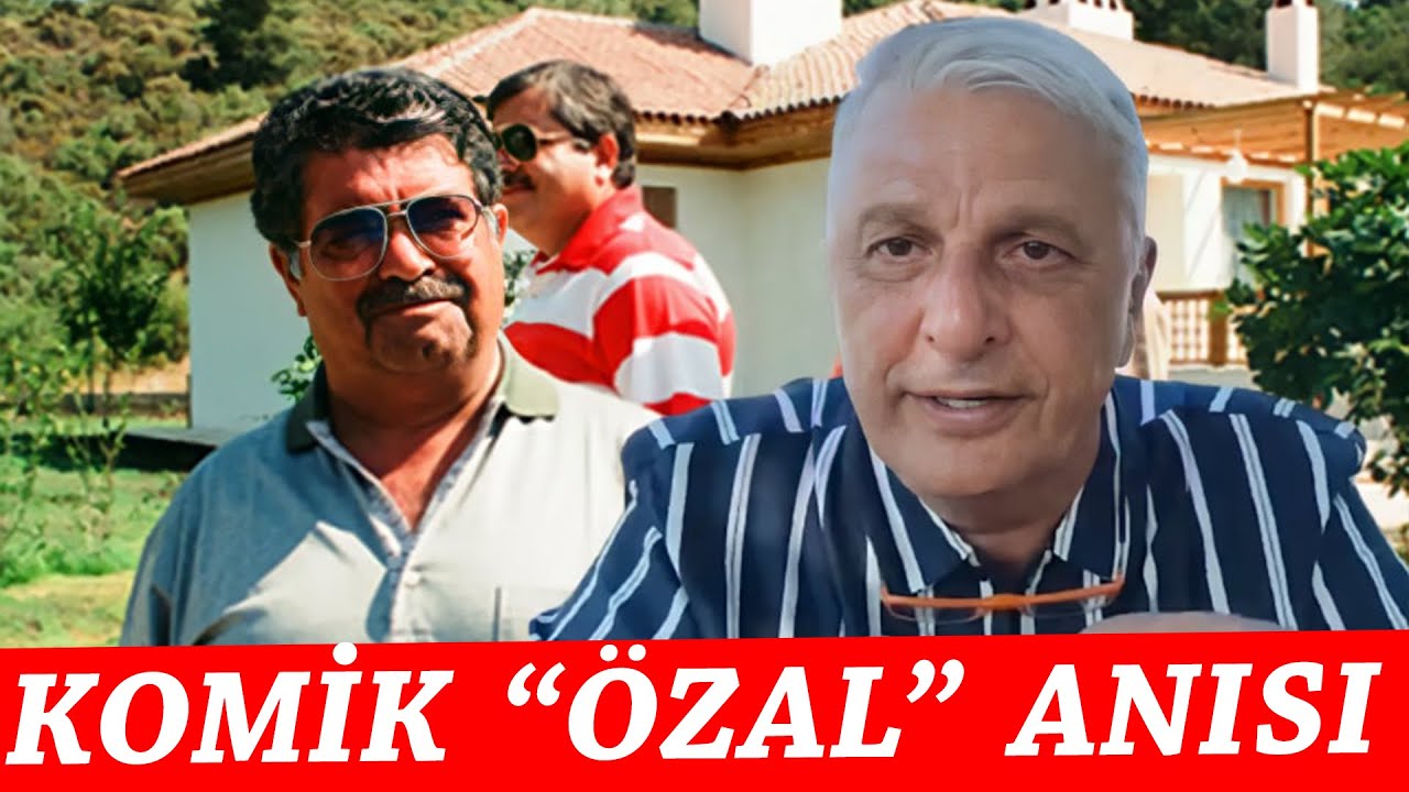 Can Ataklı, Turgut Özal'ın arkasından (!) konuştu