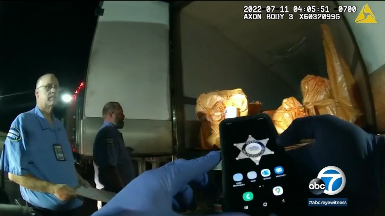 Brink's heist: Video shows moments after millions in jewelry stolen