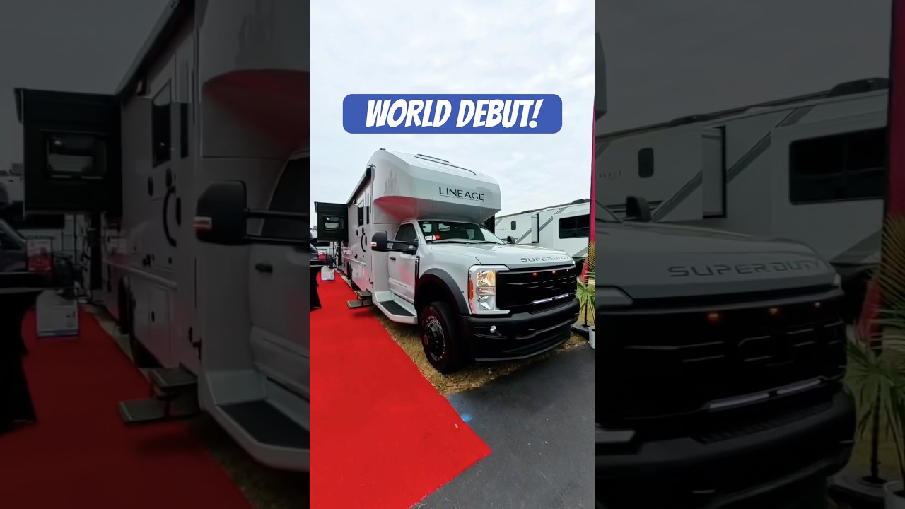 Grand Design&rsquo;s NEWEST Super C motorhome debut for 2025 | Lineage Series F 31ZW