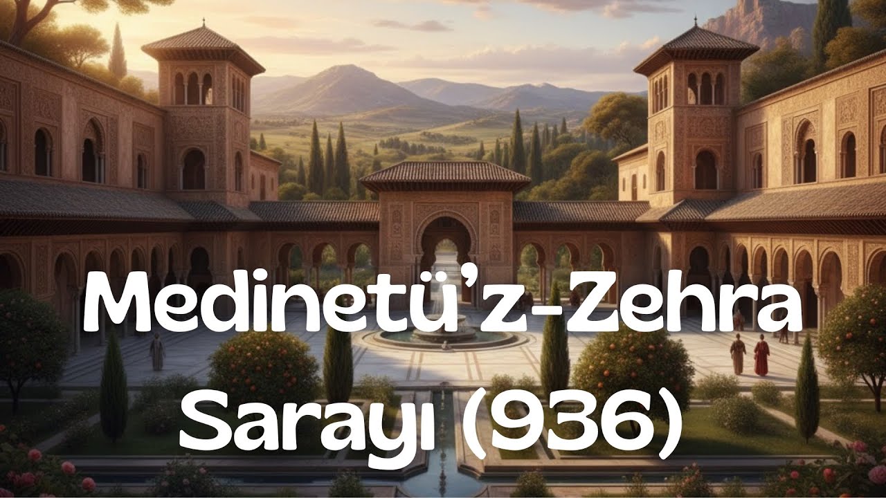 Medinetü’z-Zehra Sarayı (936) | Kronolojik Bilgiler #41