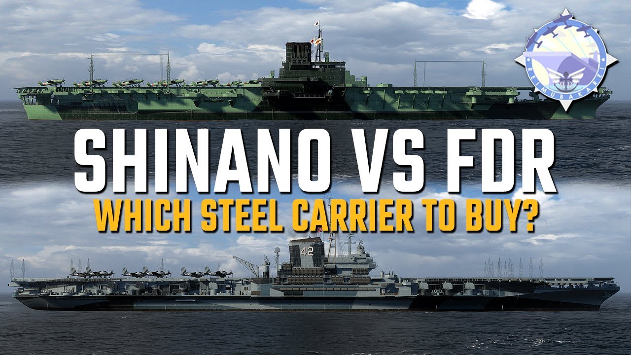 Should you buy Shinano or FDR for Steel? - World of Warships