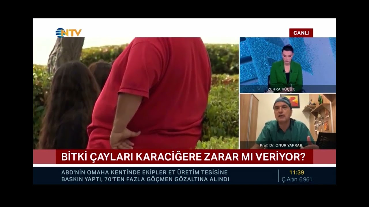 Zayıflama Çaylarına Dikkat! | Prof. Dr. Onur Yaprak