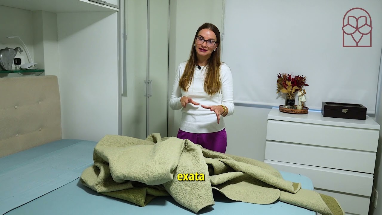 Como arrumar cama de casal