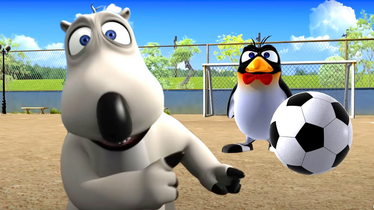 Bernard Bear | F&uacute;tbol | Episodio 53 | Toons Mania - Super Mascotas