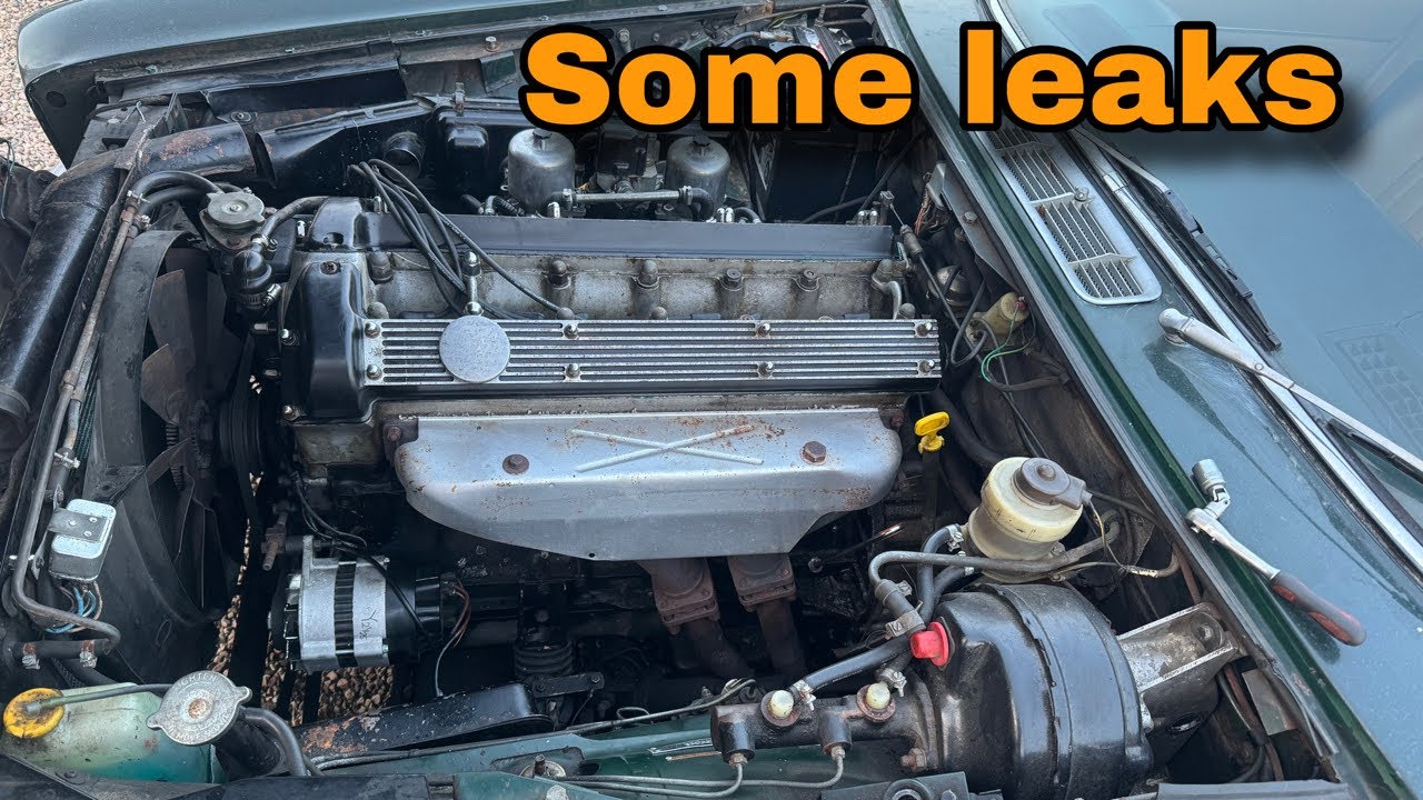 Some Leaks on My Daily Driver XJ6