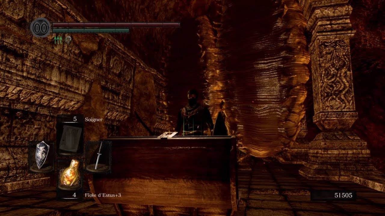 DARK SOULS REMASTERED - Large Flame Ember location