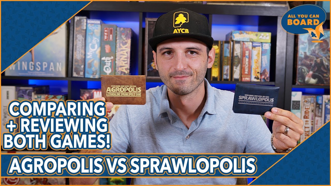 AGROPOLIS vs SPRAWLOPOLIS | Comparison & Review