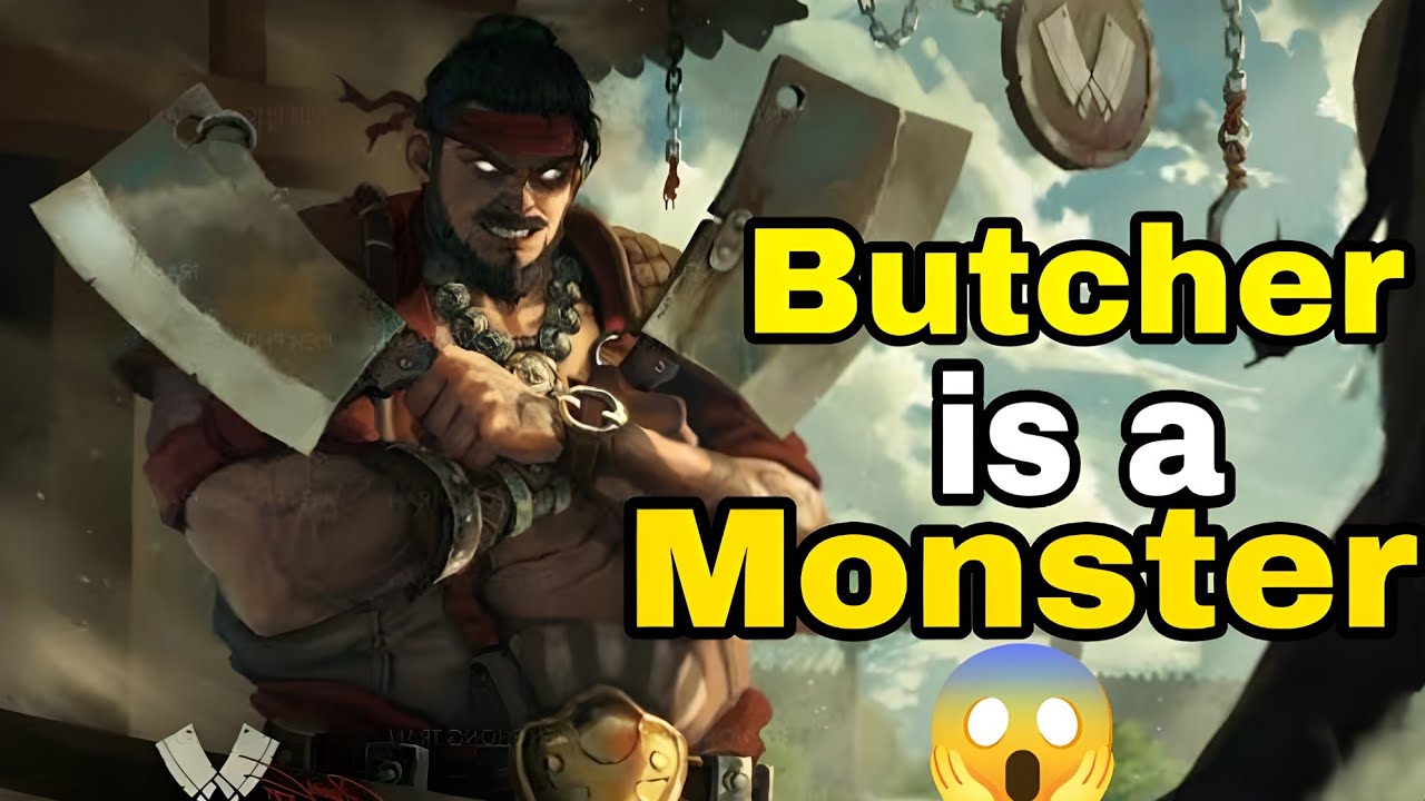 Trying Butcher for the first time in leaderboard 🥩 | Shadow Fight 4 Arena #shadowfight4