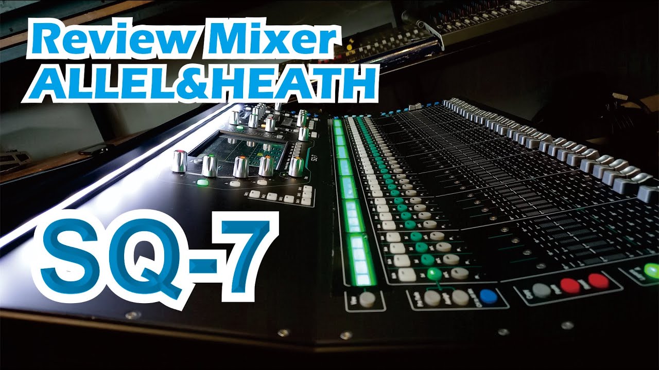 Second Rasa Baru..Mixer Allen&Heath SQ-7 + DX168 Minat !!! Wa 082117488400