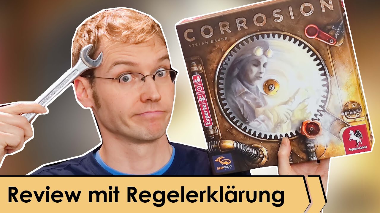 Corrosion – Brettspiel – Review und Regelerklärung