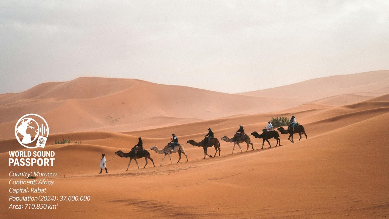 ℙ𝕃𝔸𝕐𝕃𝕀𝕊𝕋_ᴍᴏʀᴏᴄᴄᴏㅣ1 Hour Morocco Mirage – Chill in the Sandㅣساعة مغربية – سراب وهدوء