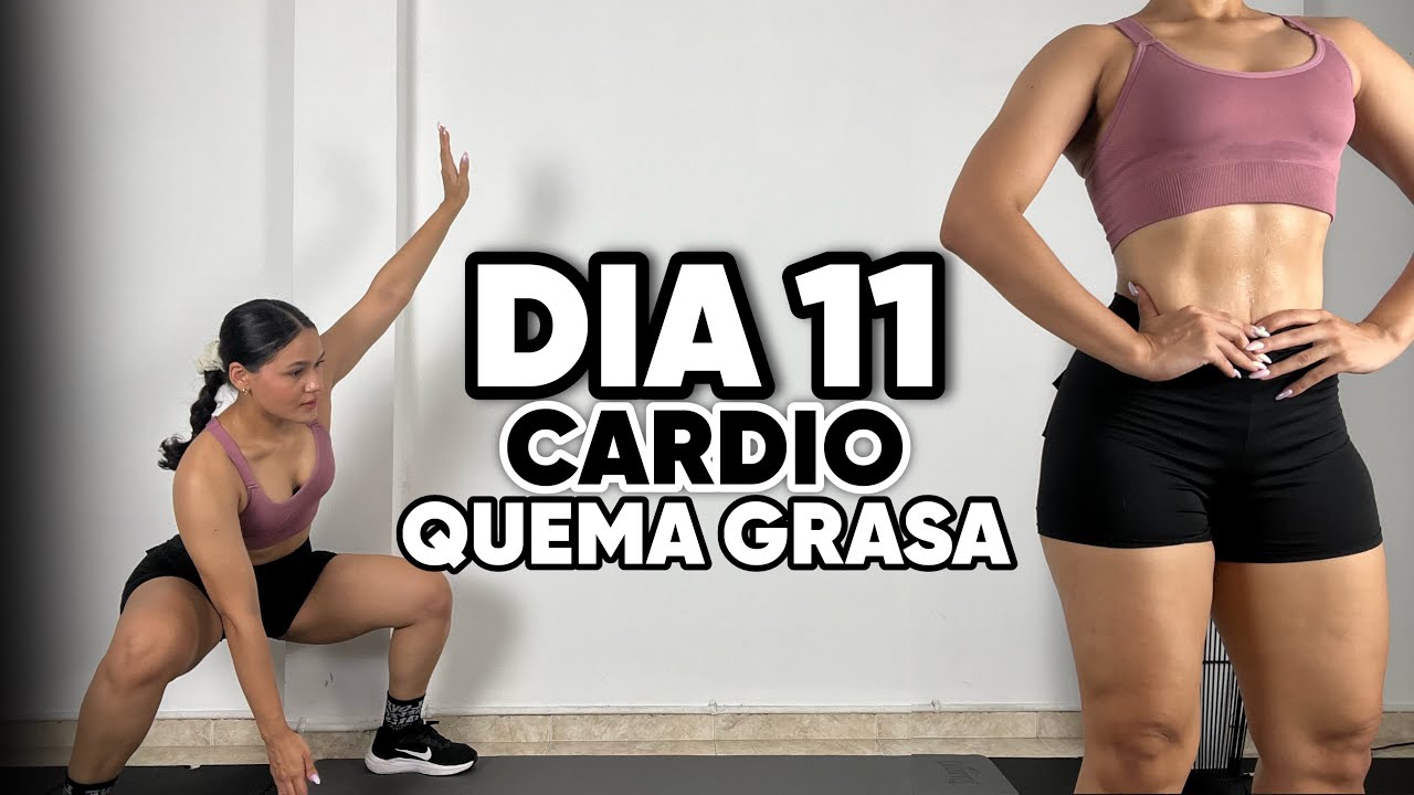 30 minutos para quemar grasa en todo el cuerpo 