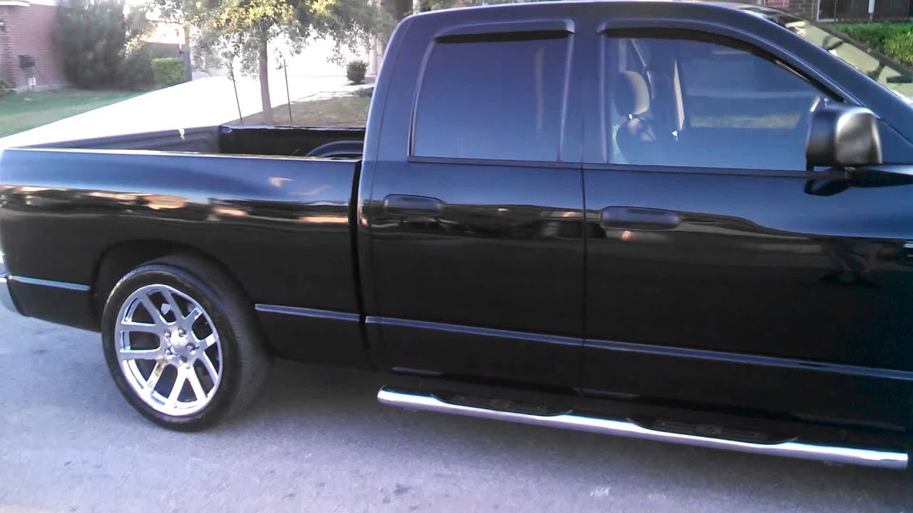 2005 Dodge ram 2/4 drop