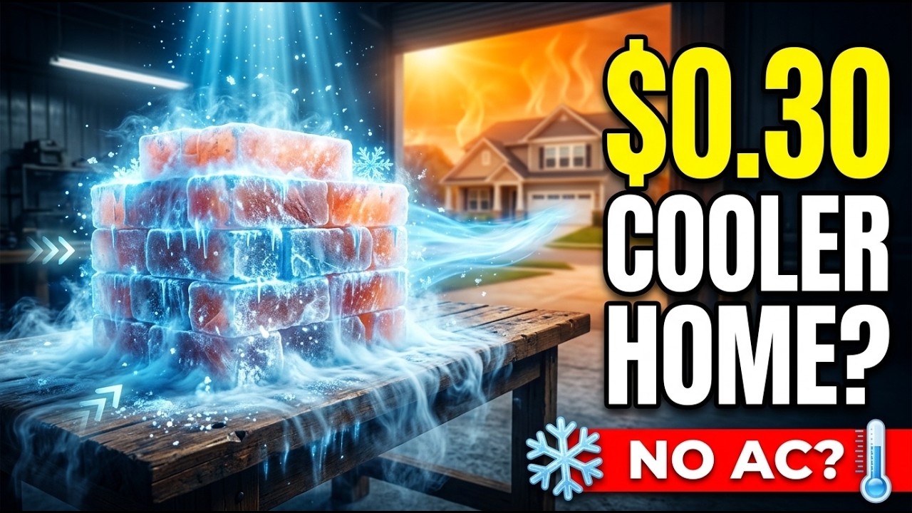 Can $0.30 Salt Bricks Really Cool Your Home? The Truth Revealed