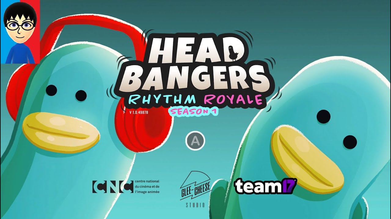 Headbangers: Rhythm Royale - First 30 minutes, playing 3 Tournaments (Nintendo Switch)