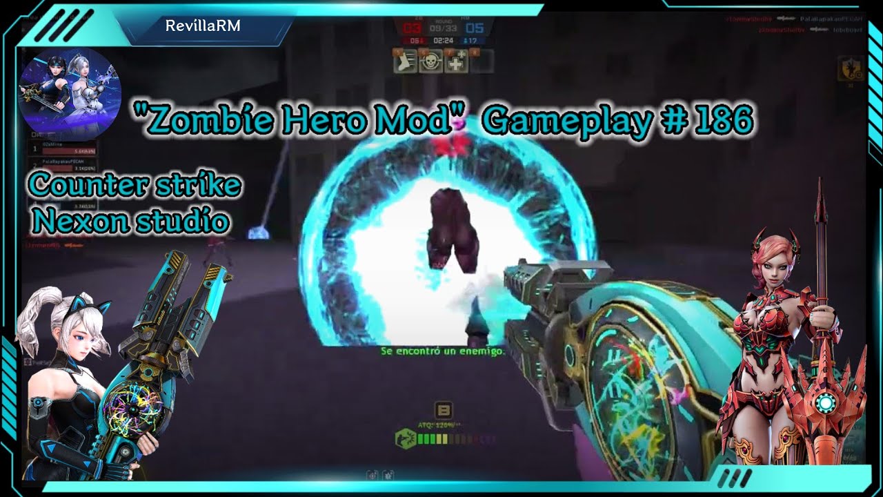 [CSO] Zombie Hero Mod | Gameplay # 186