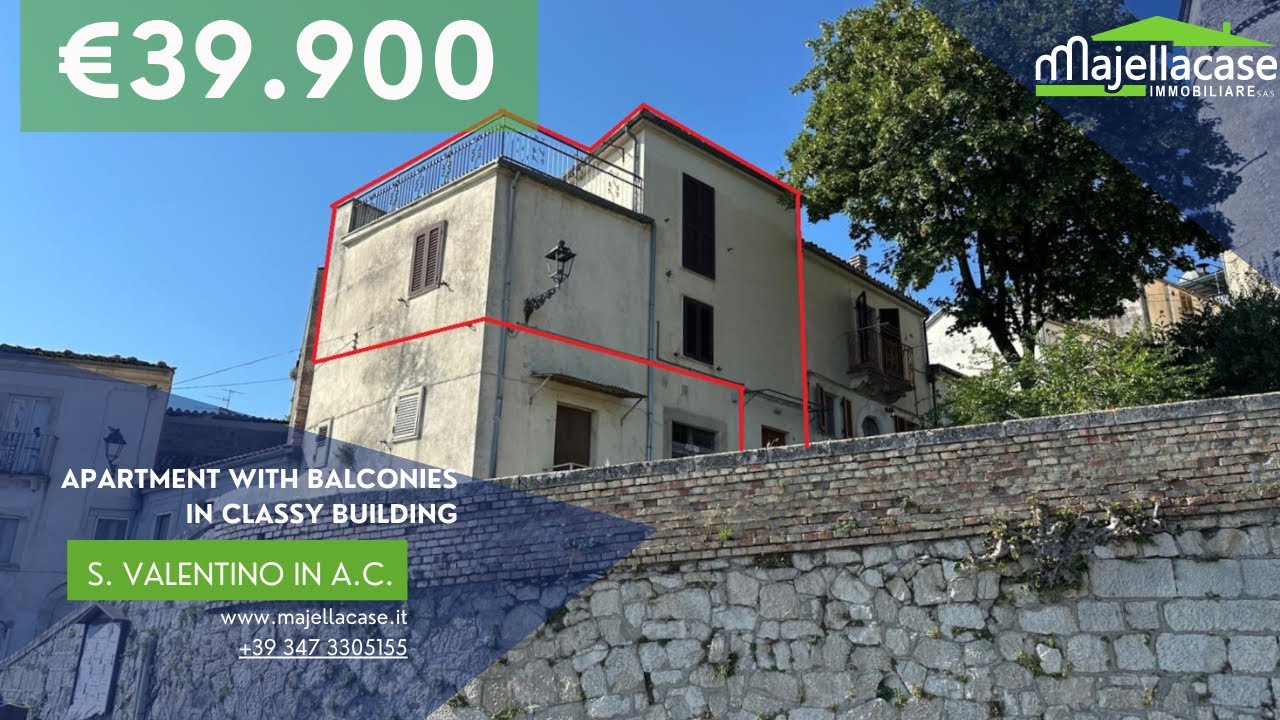 Incredible Deal for This Apartment In With Terrace in Abruzzo | Italy Virtual Property Tours