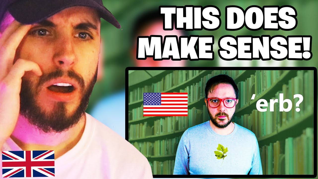 Brit Reacts to 6 Reasons American English Actually Makes Sense