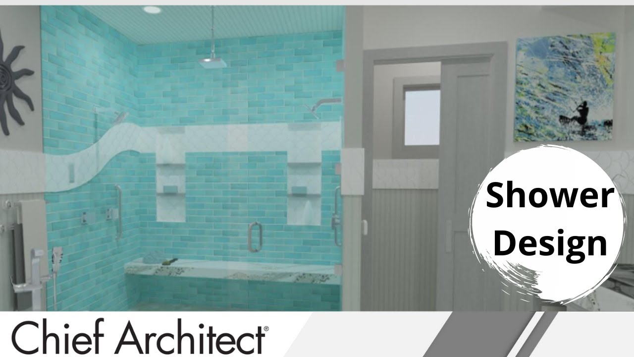 Showers: Design, Dimensions, and Tile Details