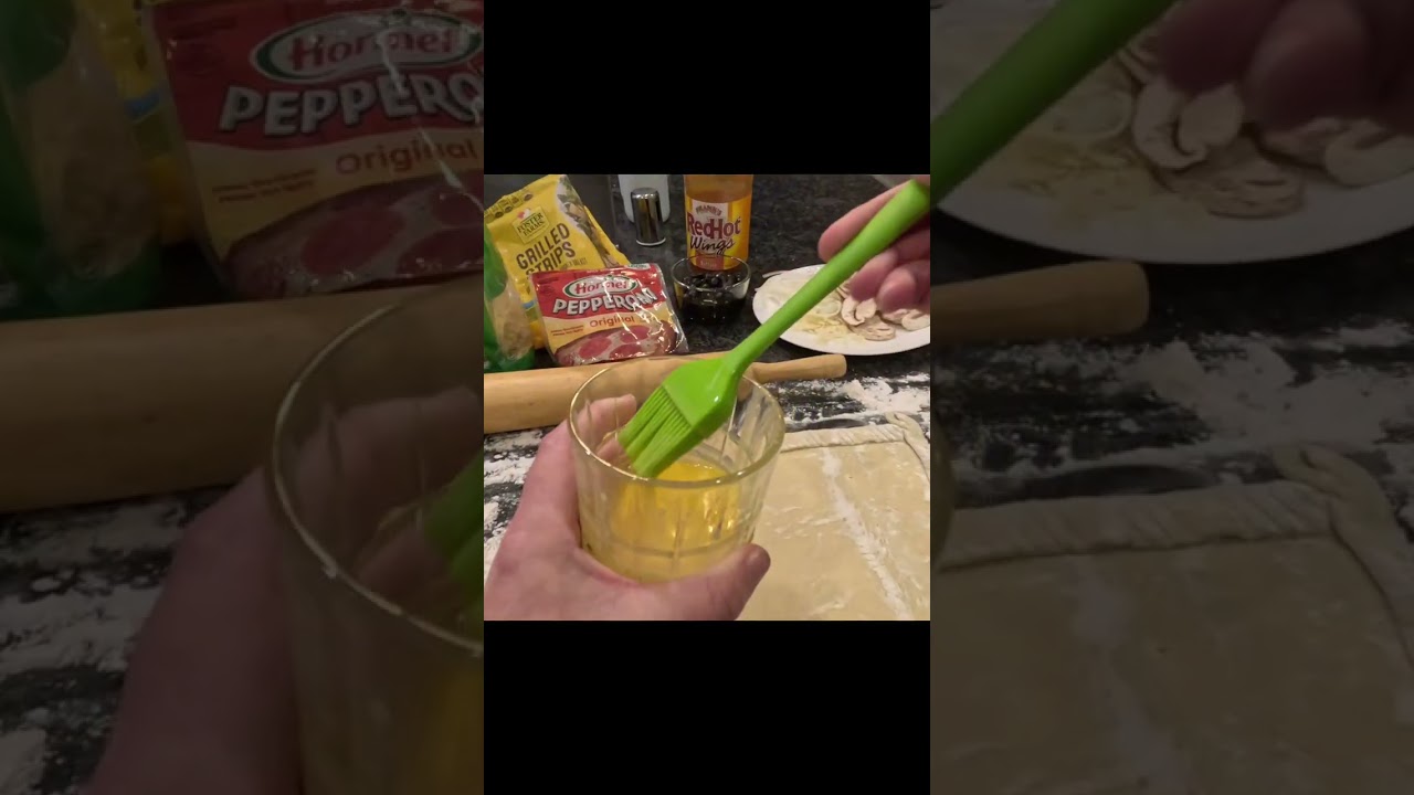 Trying out a pizza hack