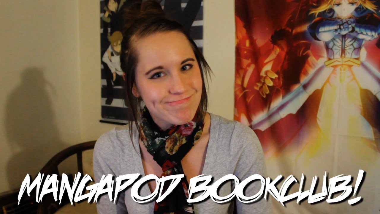 Coming Soon: MangaPod Book Club! :D