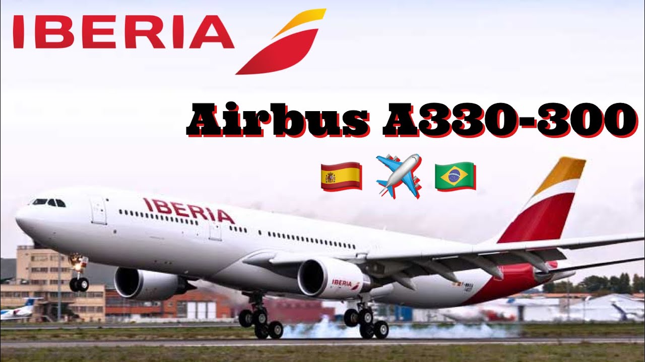 IBERIA | A330-300 | Madri (MAD) - São Paulo(GRU) (IB267) #a330 #iberia