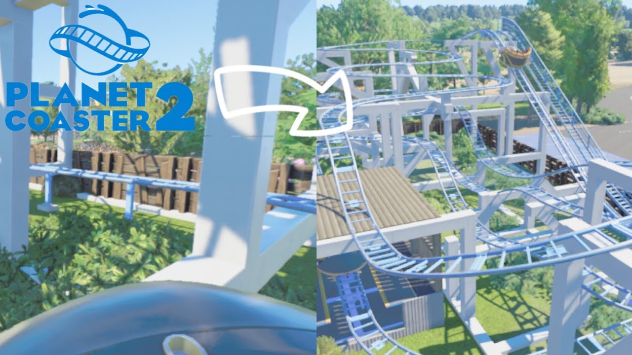 starting another park project! adventure valley theme park episode 1: the spinning wild mouse!!