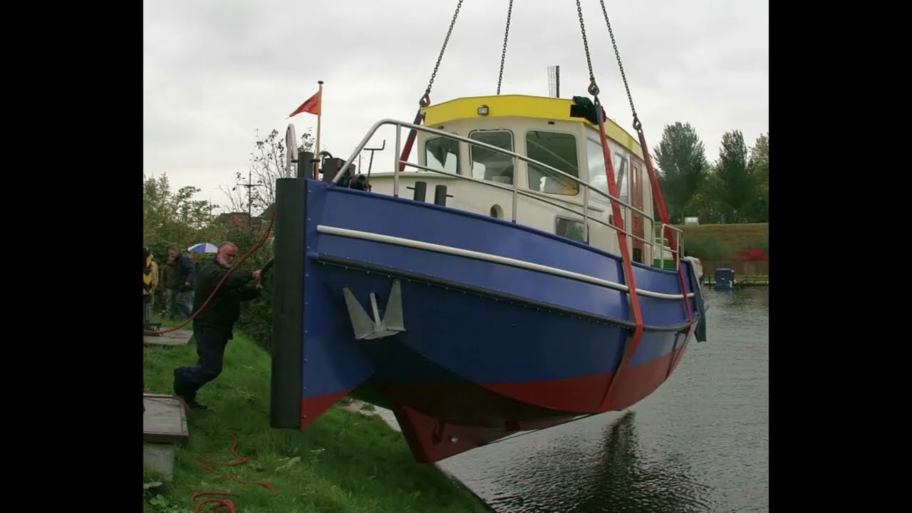 Tukkervlet 1300  Sleep/werk/plezier boot . Bouwjaar 2007.