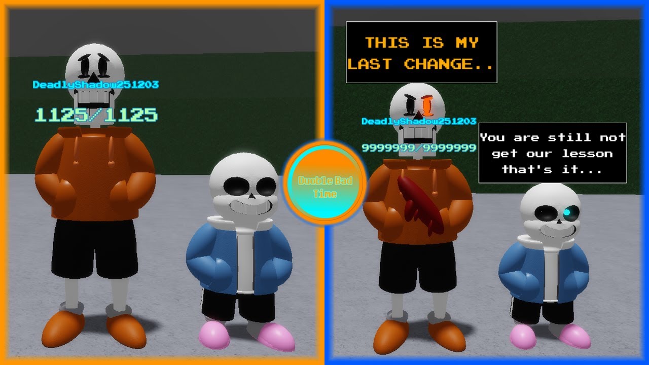 [EVENT] Double Bad Time...? [Showcase] [Au Sans Battles]