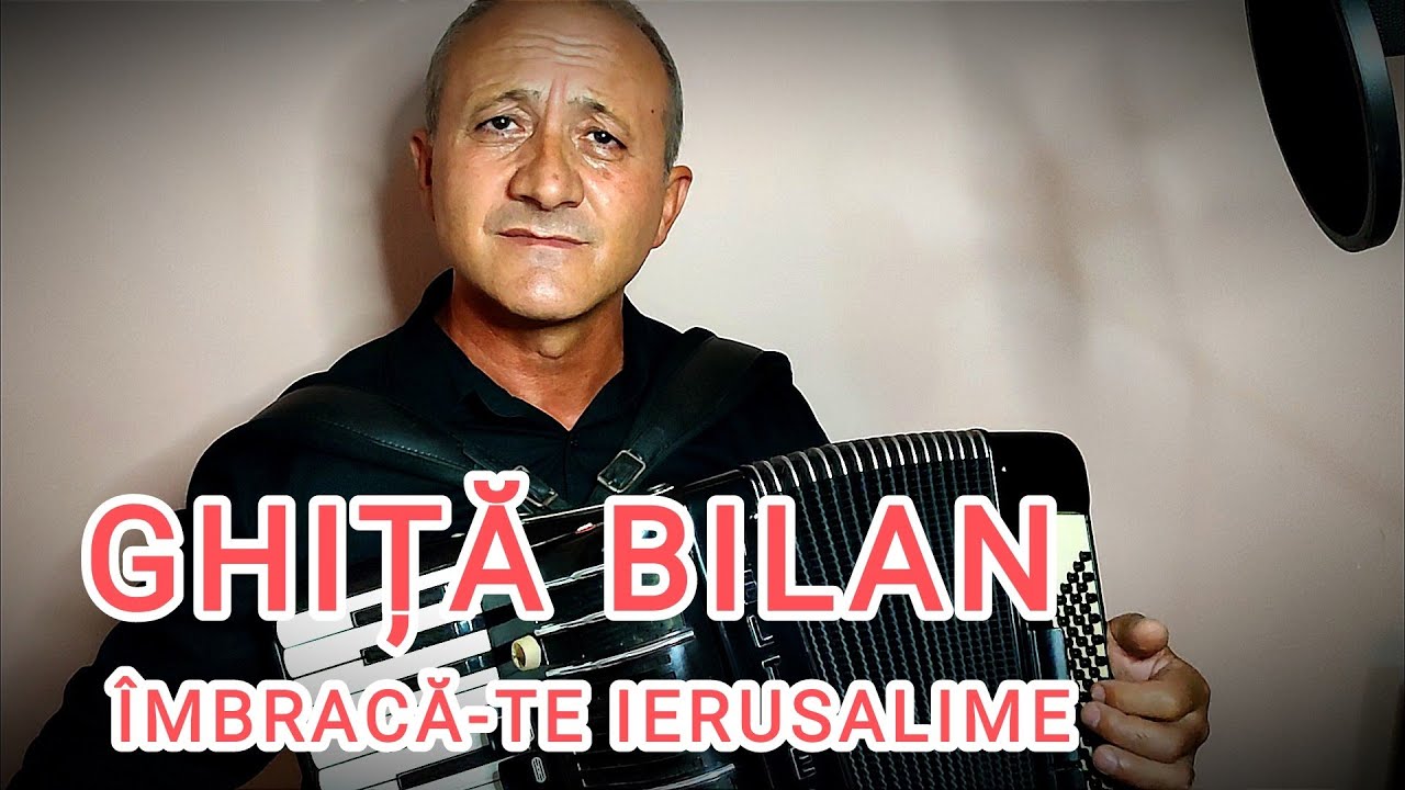 GHITA BILAN - IMBRACA-TE IERUSALIME 2022