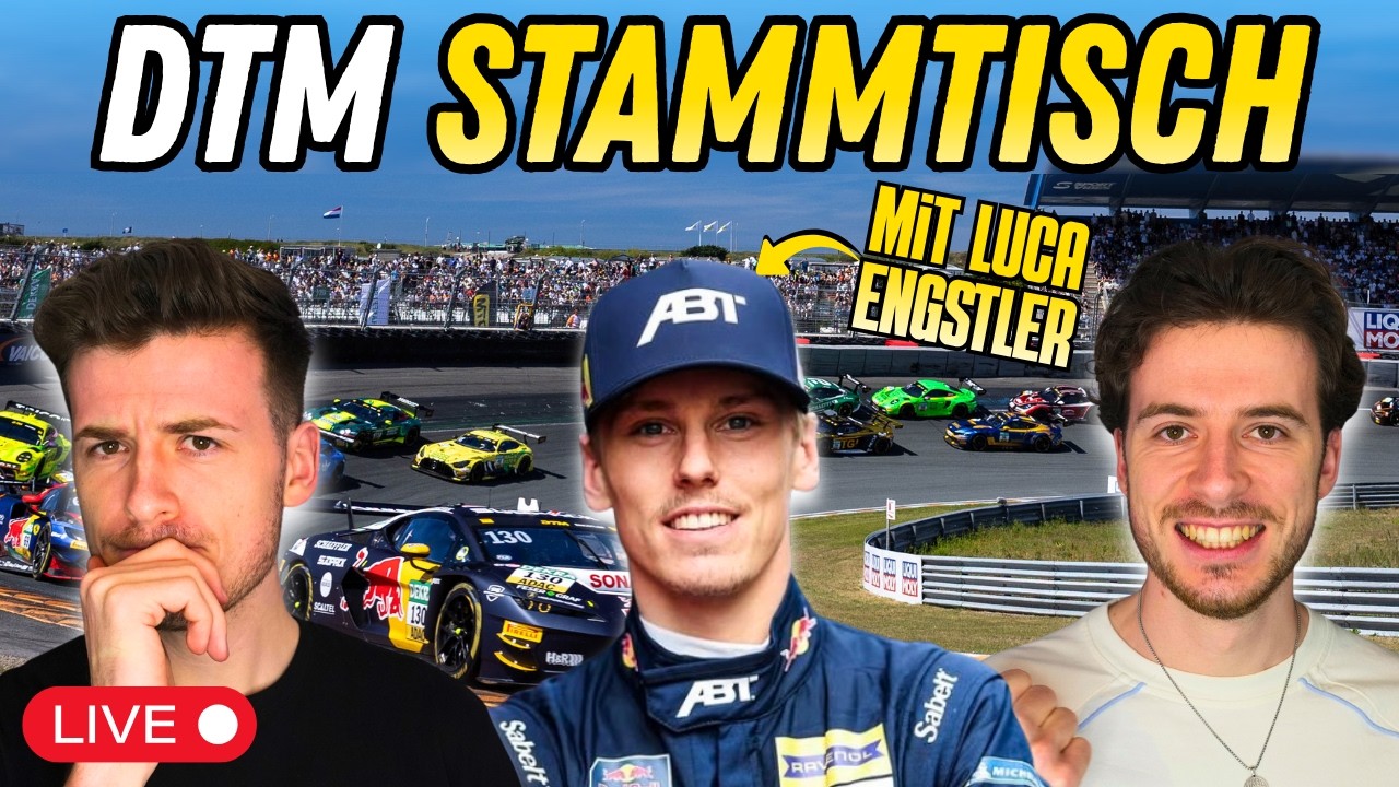 🔴DTM ZANDVOORT, 24h Pole und Podium mit Luca Engstler🔴