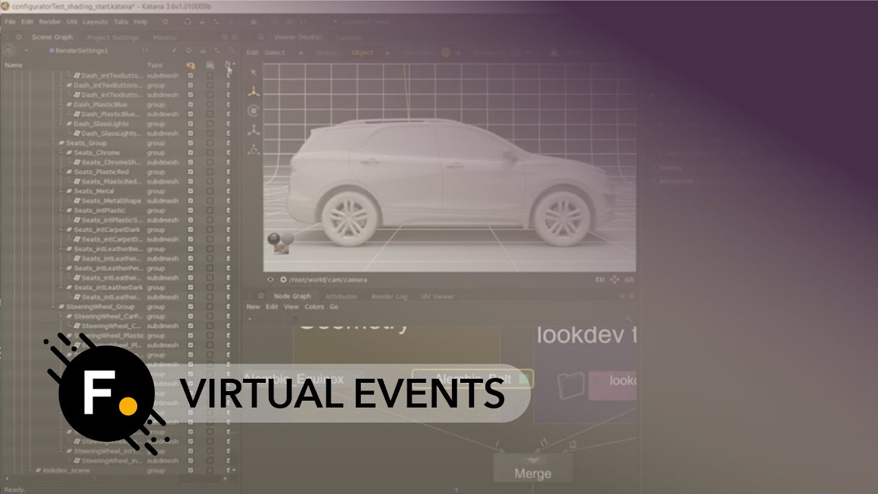 Getting up to speed and finding new ways of using Foundry's Katana toolset