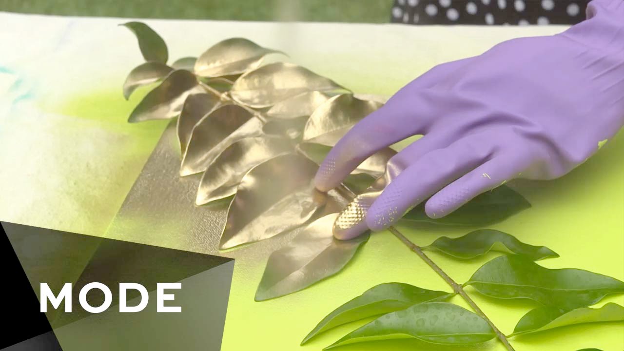 DIY Leaf Art that You Can Do at Home | Glam it Yourself
