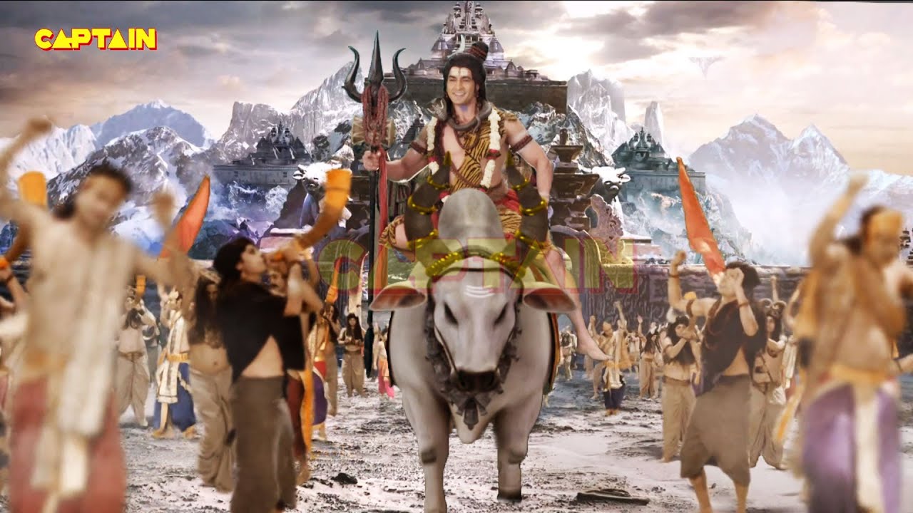 भोले बाबा बारात || Devo Ke Dev Mahadev (देवों के देव महादेव) Ep - 128, 129, 130