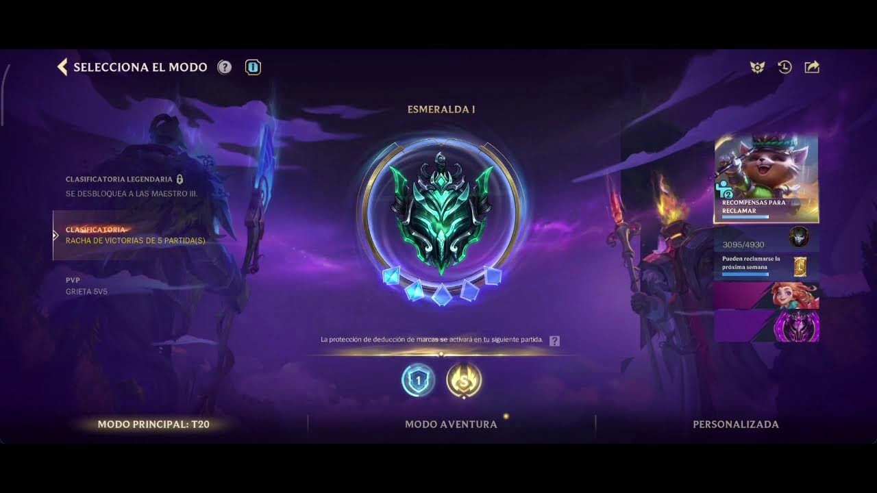 Inicio de Temporada  Wild Rift