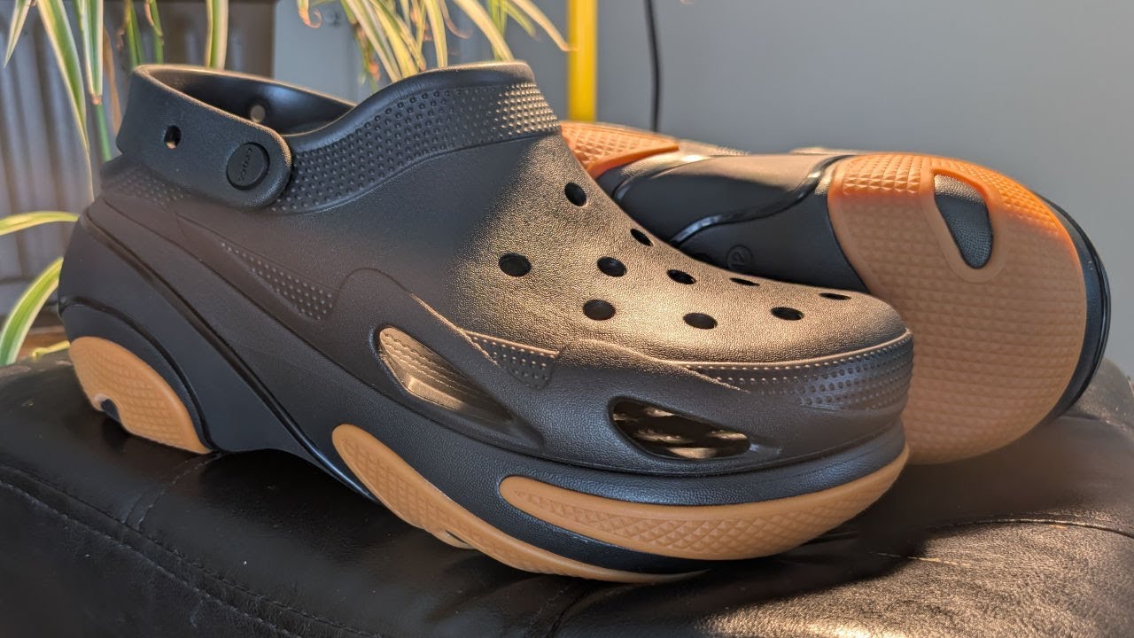 Crocs Bubble Crush Clog Unboxing - On Foot Sizing/Fit