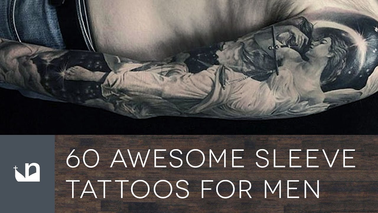 60 Awesome Sleeve Tattoos For Men
