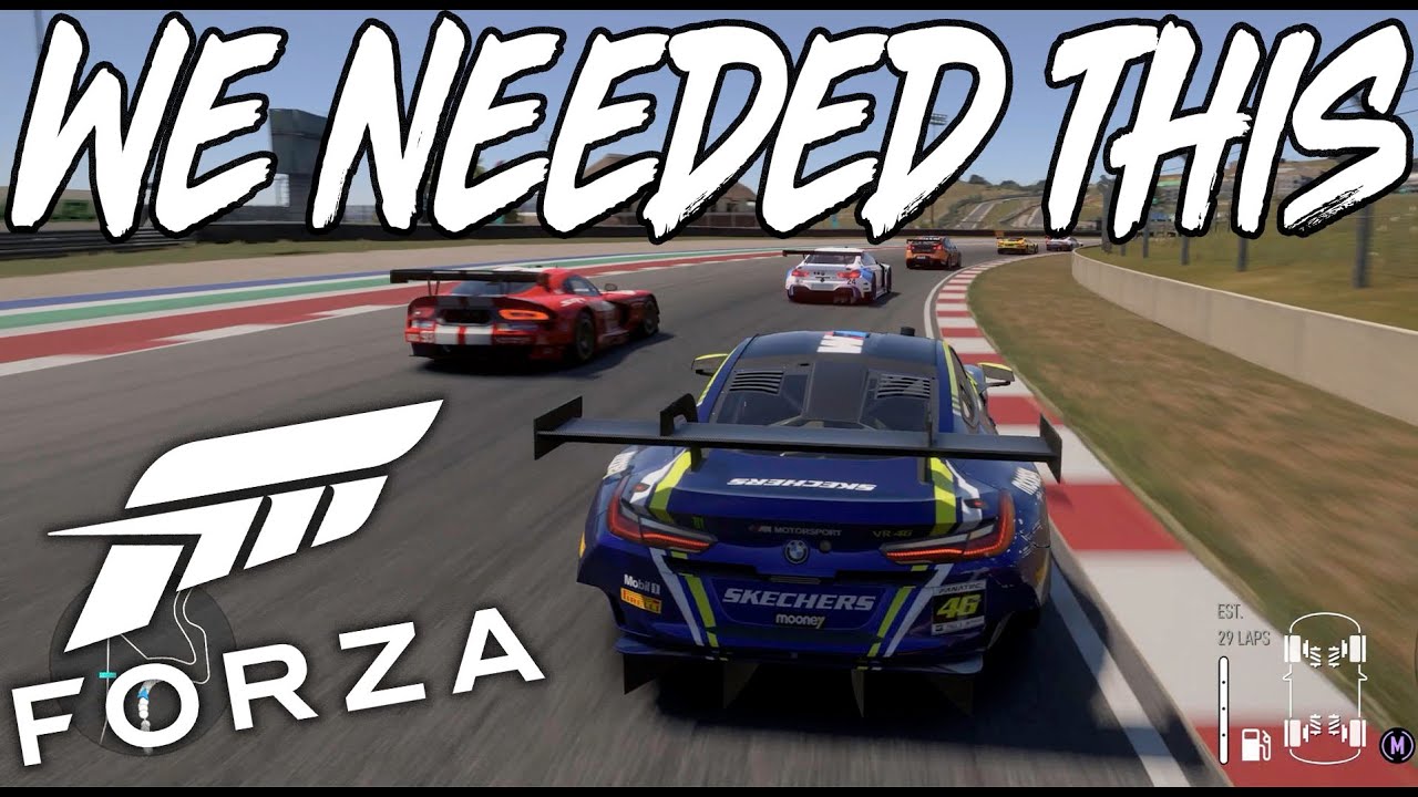 Forza Motorsport's Online Multiplayer Is A Breath Of Fresh Air...